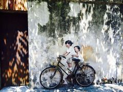 -槟城街头艺术街区