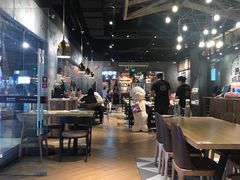 大堂-棒约翰比萨·意面(张江长泰店)
