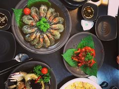 -咸草酱蟹