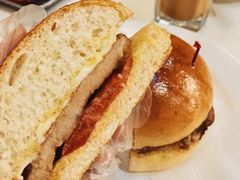 澳门猪扒包-香港新发烧腊茶餐厅(万象店)