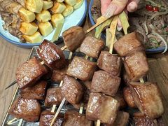 -明洞阿姨·韩式酱蟹烤肉·创意料理(三元桥店)