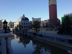 -东港音乐喷泉广场