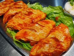 秘制鸡中翅-大丘街路边烤牛肉