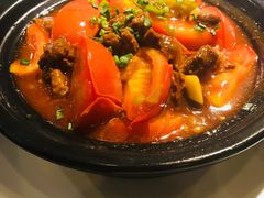 番茄牛腩煲-黄但记老店·陈村粉食府
