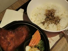 港式烧味脆皮大鸡腿饭-肯德基(丽水万地店)