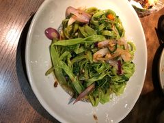 马拉盏炒通菜-大头虾越式风味餐厅(光明广场店)
