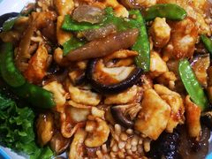 八珍豆腐-大眼锅贴水饺(河东店)