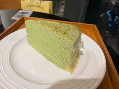 -36抹茶·千层与鲜果茶(欢乐海岸店)