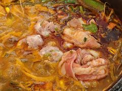 -黔有有贵州酸汤夺夺粉火锅(五味十字店)