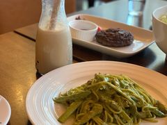 鸡肉芦笋香草意面-Me&Joe意大利面·珍珠奶茶(鲁班路店)