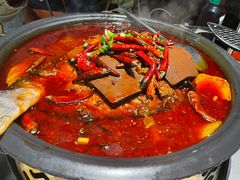 -探鱼·鲜青椒爽麻烤鱼(苏宁广场店)