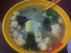 油豆腐粉丝血汤-小杨生煎(龙之梦购物中心店)