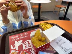 -燃熊中国汉堡(中山门店)