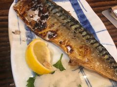 烤青花鱼-平成屋·午肴夜酒(四川北路店)