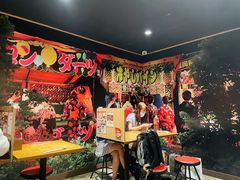 等位区-天然豚骨拉面专门店 一兰(铜锣湾店)