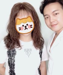 -发饰美男士增发补发假发定制店