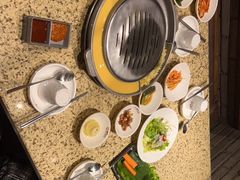 自助取餐区-東門韩国传统烤肉·韩国料理(凯德直营店)
