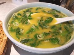 鹰嘴豆豌豆尖-马仕玖煲·融合菜·酥不腻烤鸭(人大店)