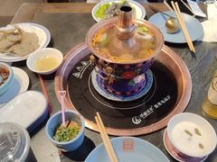 -京门老爆三·铜锅涮肉 爆肚(芳群园店)