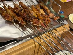 小味羊肉串-喝丢一只鞋辣炒海鲜小烧烤(三八广场店)