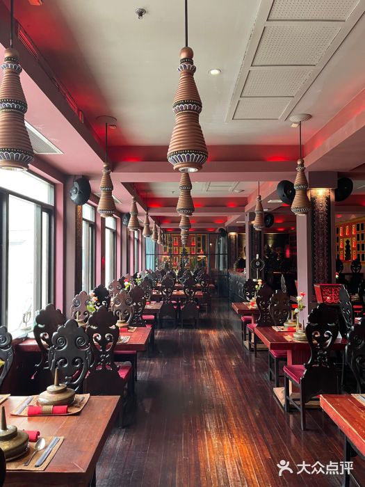 花马天堂云南餐厅 Lost Heaven(外滩店)大堂图片