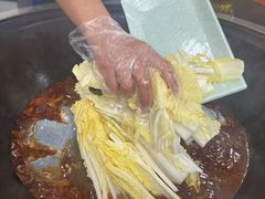 -北京龙庆四季香农家饭庄·灶台鱼·碳烤虹鳟鱼(龙庆峡店)