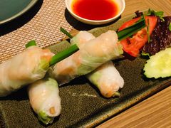 虾肉米纸卷-安南越南餐厅(青岛万象城店)