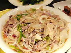 手撕椒麻鸡-老兰家传统烧烤炒菜泡馍(小南门店)