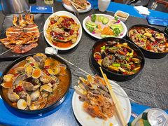 -马路边上·小海鲜烧烤(八一路店)