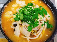 小恋家鱼煲-西安外国语大学-学生食堂