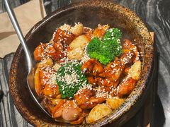 石锅松茸菇鸡丸子-将太无二·蓝鳍放题·北美寿司(领展购物广场中关村店)