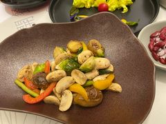 橄榄油黑椒煎时蔬-花开餐厅(环湖中路店)