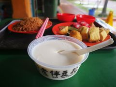 餐具摆设-老伴豆花(麦士威熟食中心店)