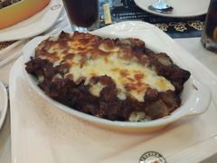 黑椒牛肉粒焗饭-威尼斯西餐厅(古镇店)