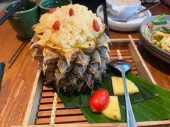傣味菠萝饭-云海肴·汽锅鸡·云南菜(苏州中心店)