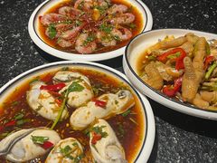 -潮三爷砂锅焗海鲜·生腌·海鲜粥(朝晖店)