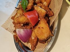 -楼上大排档·顺德菜·粥水·鱼生(苗栗路店)
