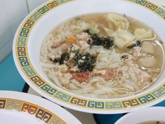 粿条汤-大华猪肉粿条面