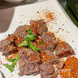 只有高品质的牛肉～才经得住这样的锅底吧 ️霸王牛肉