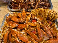 -郑记•不夜城烧烤•龙虾•虾蟹(黄鹤楼店)