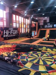 -嗨翻Hi-Fun竞技主题乐园·蹦床团建生日聚会(五棵松华熙店)
