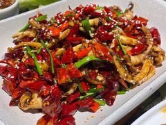 烤鱿鱼-井水小厨·湘菜(活力广场店)