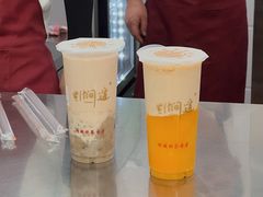 -阿姨奶茶专卖(舌涧道杭州惠民路创始店)