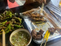 毛豆花生双拼-老地方烤肉(东岗路店)