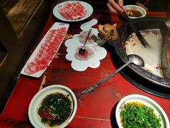 -袁老四重庆老火锅(桐梓坡店)