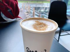 拿铁-Seesaw Coffee(环贸iapm店)