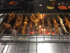 -白玉·朝鲜族烤串(南山店)