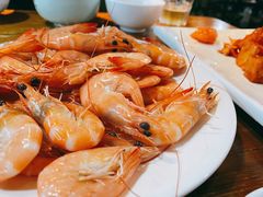 白灼基围虾-南海渔家•海鲜•正宗海南菜(海棠湾店)