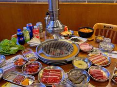 -姜虎东白丁韩国烤肉(吉利大厦店)
