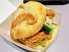 老北京风味饼汉堡-肯德基(东直门来福士店)